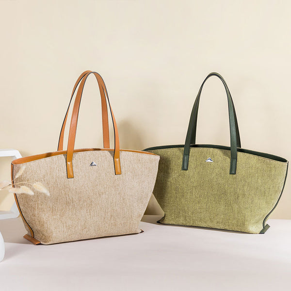 Women Tote Bag Soft Handbags Vintage Shoulder Purses Fashion Top Handle Bag Large Capacity