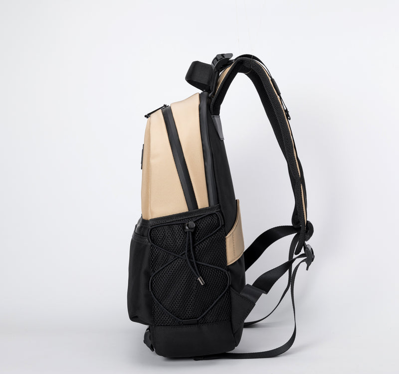 Fashion Trend Shoulder Bag Daily Simple Casual Travel Backpack Wear-resistant Splicing Large Capacity Student Shoulder Bag