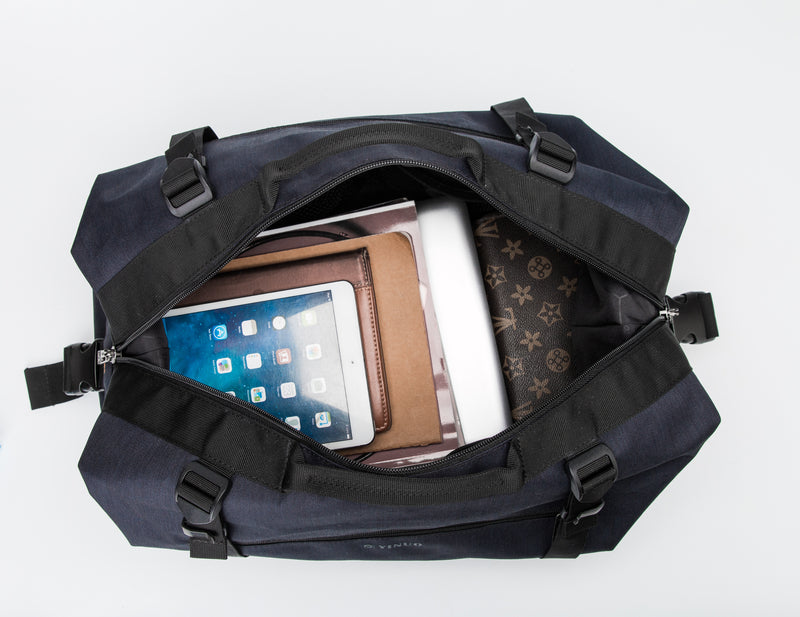 Large-capacity Oxford cloth shoulders backpack business casual bag outdoor multifunctional waterproof travel bag schoolbag