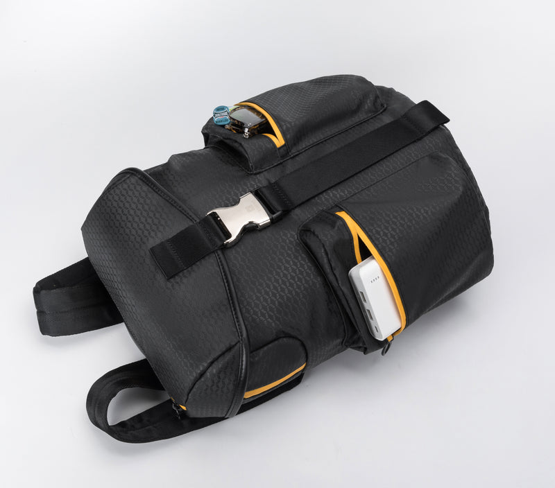 Leisure travel sports shoulder bag men's laptop shoulder computer bag large capacity business commuting shoulder bag