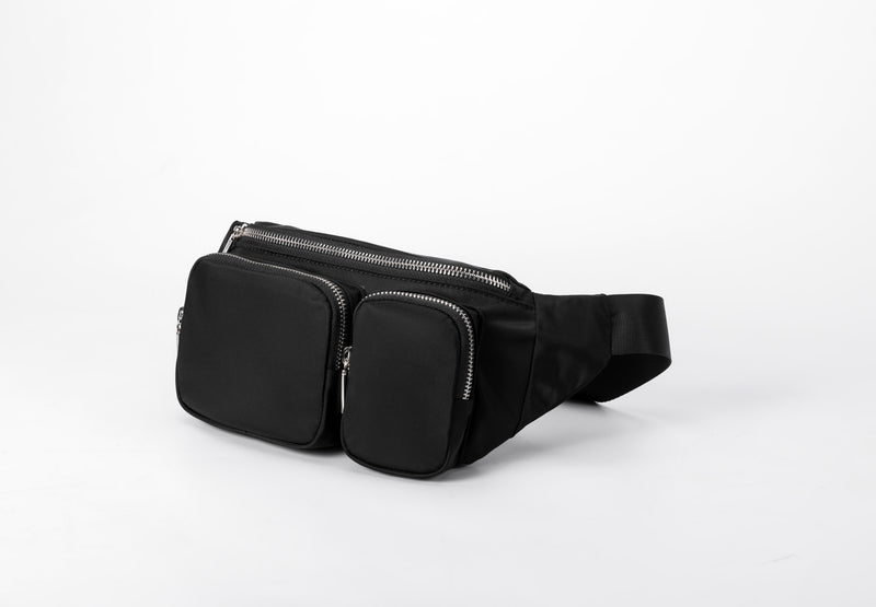 Crossbody Phone Bag for Women, Nylon Small Crossbody Shoulder Bag, Cell Phone Bag, Mini Wallet Purse, with Headphone Port