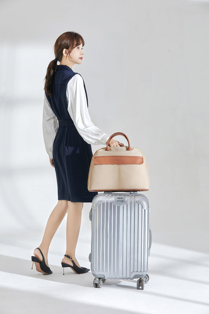 YiNuo Business Commuting Briefcase Women's Handbag Professional Work Large Capacity Casual Nylon Cloth Shoulder Computer Bag