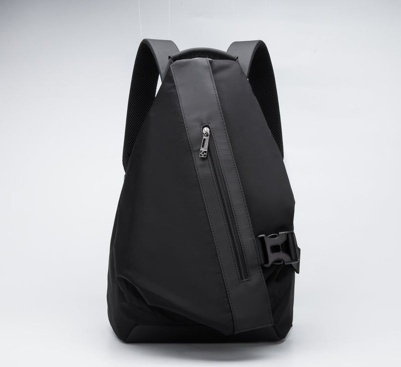 Fashion Trend Hundreds of Shoulder Small Backpack Daily Casual Shoulder Bag Men's Multi-functional Sports Students Backpacks